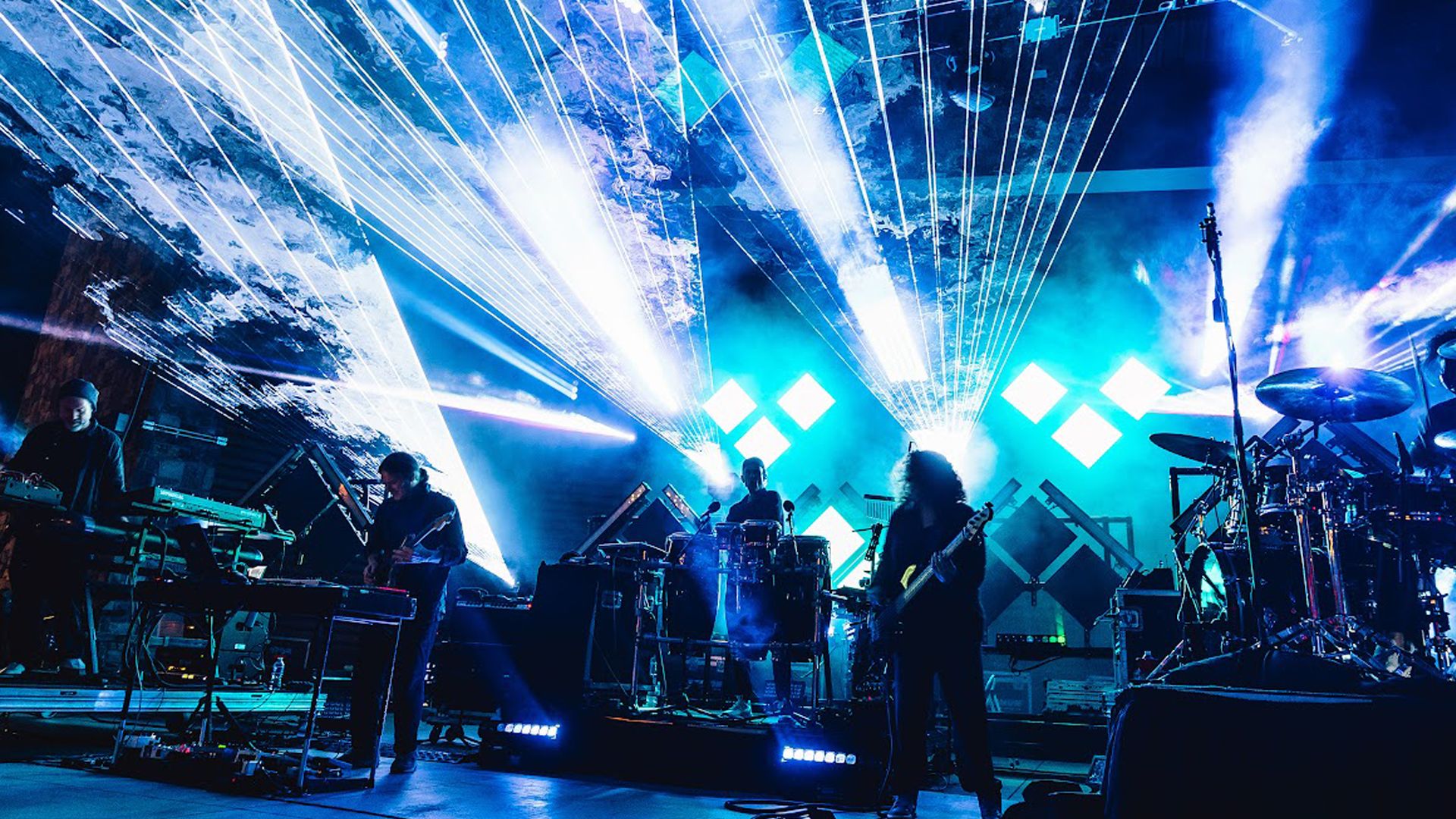 STS9 Live Performance